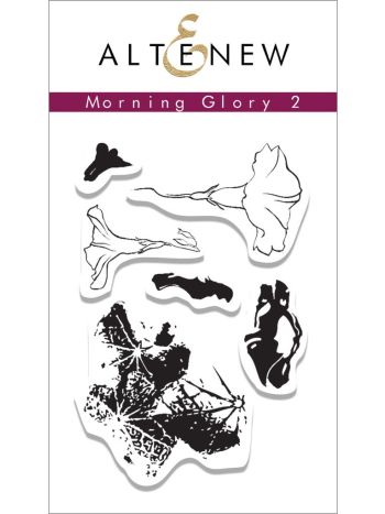 Altenew - Morning Glory 2 - Clear Stamps 2x3